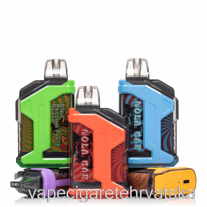 Vape Cigarete Soul Nola Bar 10000 Bobica Ananasa Za Jednokratnu Upotrebu